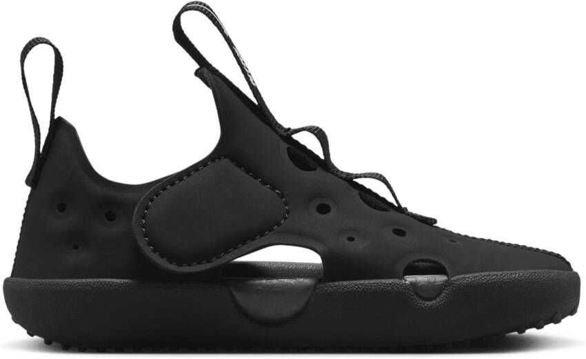 Nike Sunray Protect 4 Unisex Slippers en Sandalen Zwart Maat: 17 Mesh Synthetisch Foot Locker