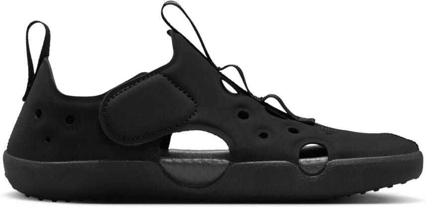 Nike Sunray Protect 4 Unisex Slippers en Sandalen Zwart Maat: 32 Mesh Synthetisch Foot Locker