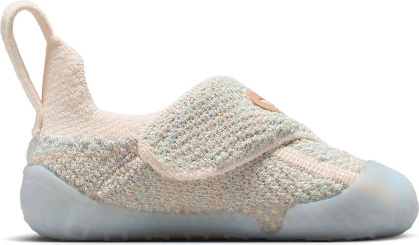 Nike Swoosh Babyschoenen Groen Mesh Synthetisch