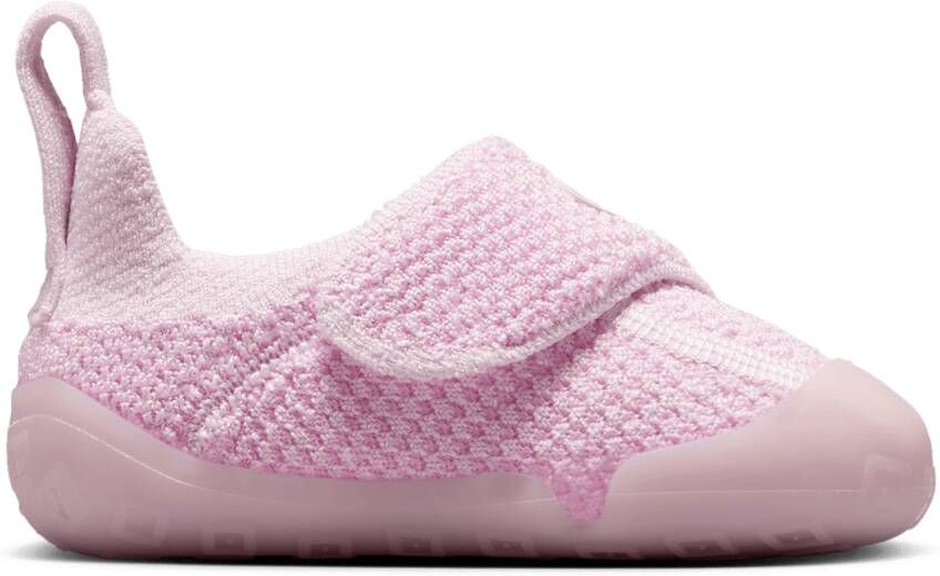 Nike Swoosh Unisex Schoenen Roze Maat: 19.5 Mesh Synthetisch Foot Locker