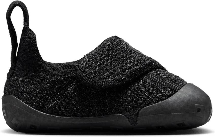 Nike Swoosh Unisex Schoenen Zwart Maat: 18.5 Mesh Synthetisch Foot Locker
