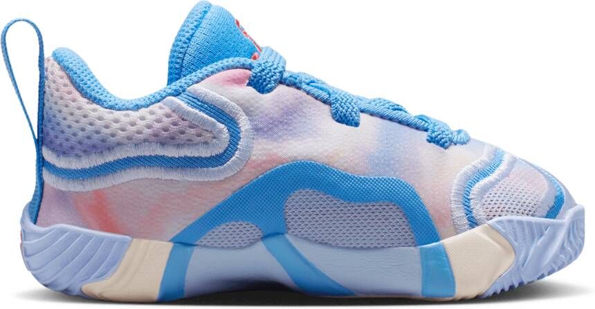 Nike Tatum Unisex Schoenen Blauw Maat: 21 Mesh Synthetisch Foot Locker