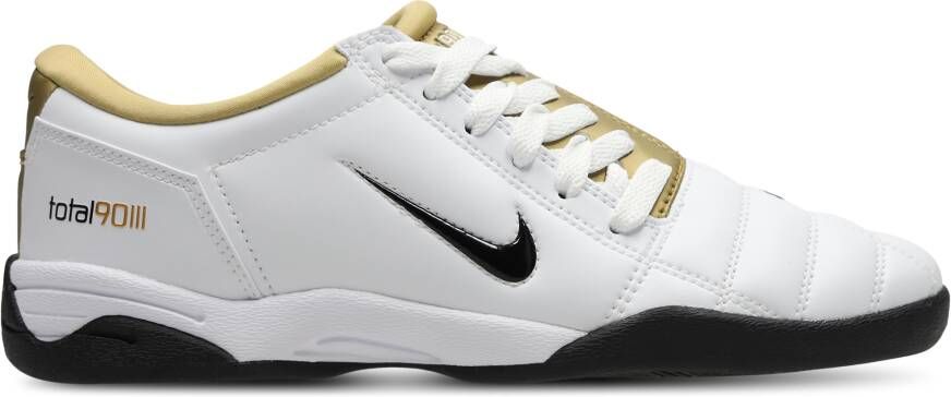 Nike Total 90 Dames Schoenen Wit Maat: 35.5 Leer Foot Locker