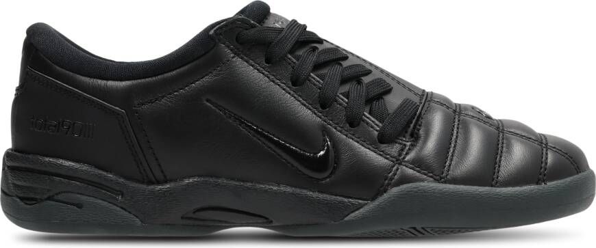Nike Total 90 Sneakers Dames Zwart Leer