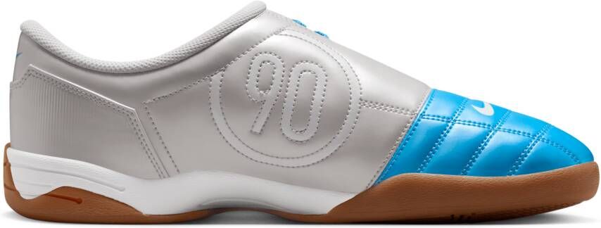Nike Total 90 Heren Schoenen Blauw Maat: 40 Mesh Synthetisch Foot Locker