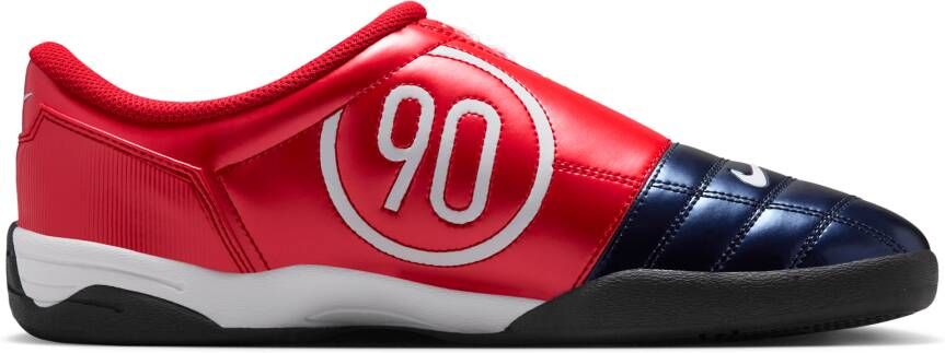 Nike Total 90 Heren Schoenen Blauw Maat: 40 Mesh Synthetisch Foot Locker