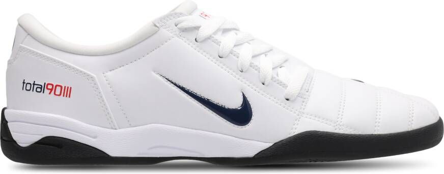 Nike Total 90 Sneakers Heren Wit Mesh Synthetisch