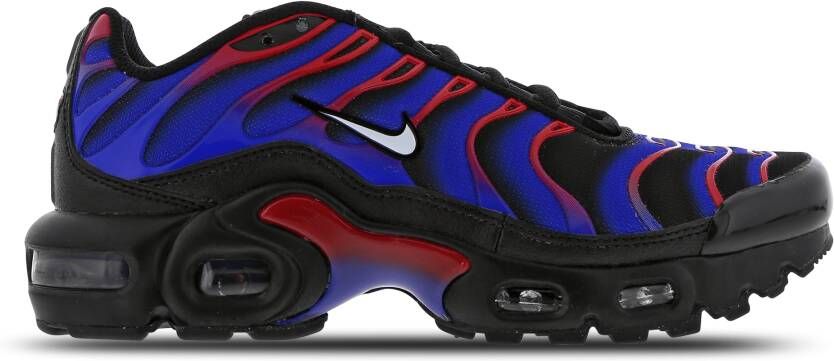 Nike Tuned Kindersneakers Zwart Leer