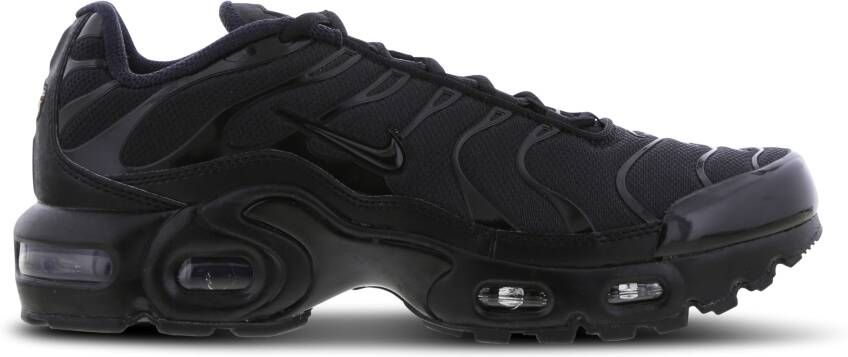 Nike Tuned Unisex Schoenen Zwart Maat: 35.5 Mesh Synthetisch Foot Locker