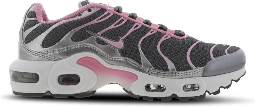 Nike Tuned 1 basisschool Schoenen Silver Textil Synthetisch Leer Foot Locker