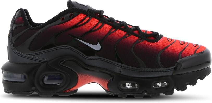 Nike Air Max Plus Kinderschoenen Zwart