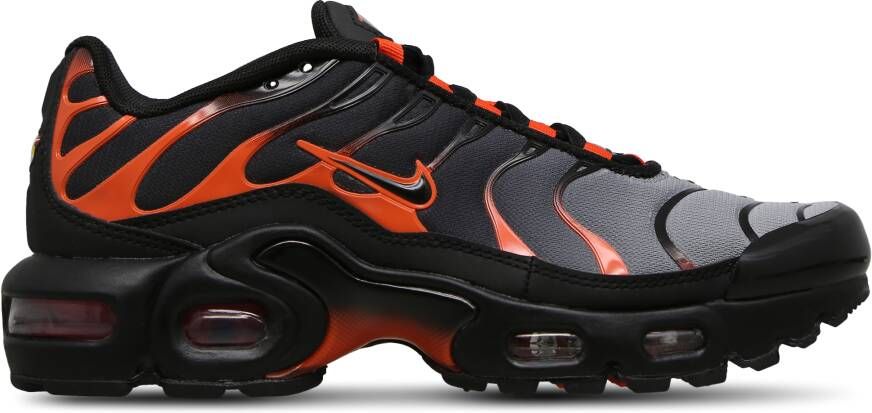 Nike Tuned Unisex Schoenen Zwart Maat: 36.5 Synthetisch Textil Leer Foot Locker