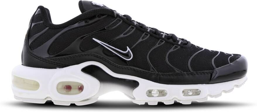 Nike Leren Sneakers voor Dames Black Dames Schoenen
