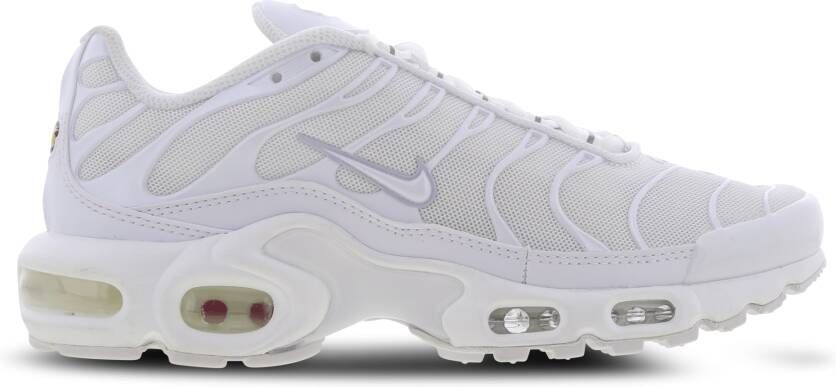 Nike Tuned Dames Schoenen Wit Maat: 36.5 Textil Foot Locker