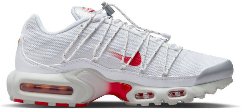 Nike Tuned Dames Schoenen Wit Maat: 37.5 Synthetisch Textil Foot Locker - Foto 2