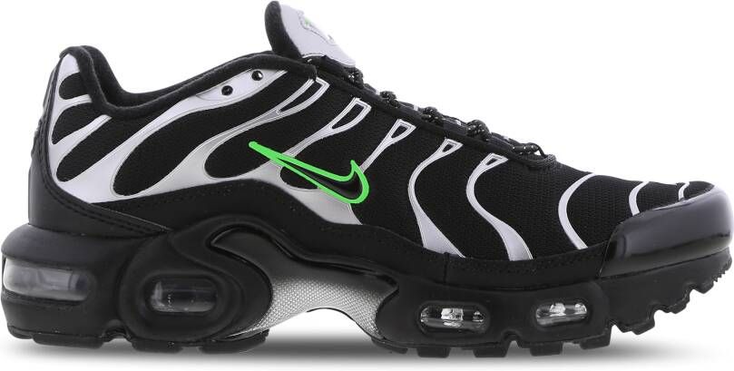 Nike Tuned Kindersneakers Zwart Mesh Synthetisch - Foto 6