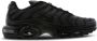 Nike Air Max Plus TN Leather Triple Black Heren Sneakers Schoenen Zwart AJ2029 - Thumbnail 3