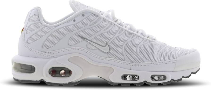 Nike Tuned Heren Schoenen Wit Maat: 43 Mesh Synthetisch Foot Locker