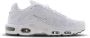 Nike Tuned Heren Schoenen Wit Maat: 47.5 Mesh Synthetisch Foot Locker - Thumbnail 3