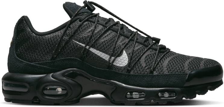 Nike Tuned Heren Schoenen Zwart Maat: 40 Leer Synthetisch Foot Locker