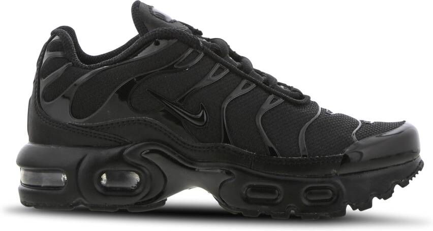 Nike Tuned Unisex Schoenen Zwart Maat: 29.5 Mesh Synthetisch Foot Locker