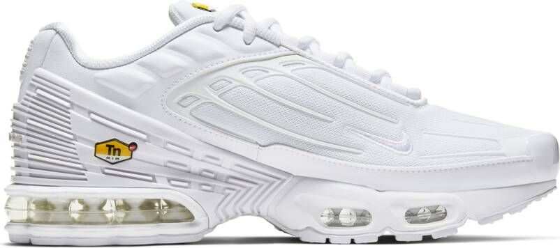 Nike Tuned 3 Heren Schoenen White Leer Synthetisch Textil 5 Foot Locker - Foto 3