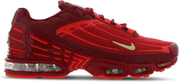 Nike Tuned 3 Heren Schoenen Red Textil, Leer Maat 47.5 Foot Locker -  Schoenen.nl