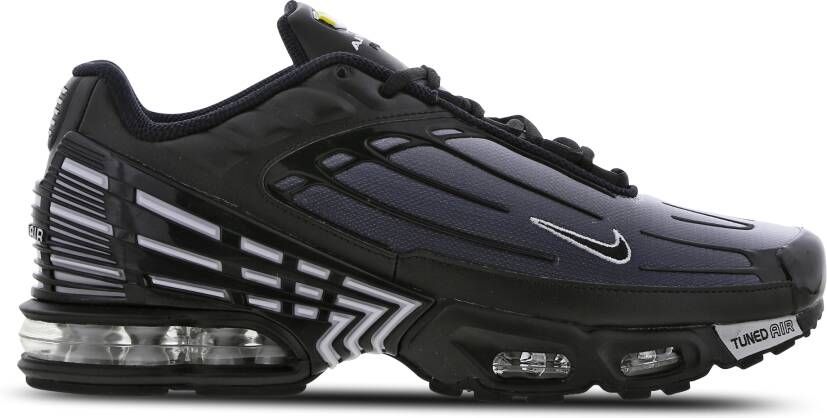 Nike Air Max Plus III Herenschoen 45.5 Zwart Wit - Foto 4