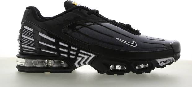 Nike Air Max Plus III Herenschoen 45.5 Zwart Wit - Foto 5
