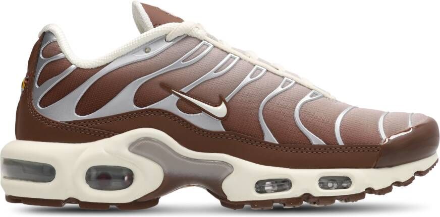 Nike Tuned Sneakers Dames Beige Leer