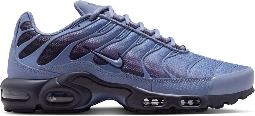 Nike Tuned Heren Schoenen Blauw Maat: 40 Mesh Synthetisch Foot Locker