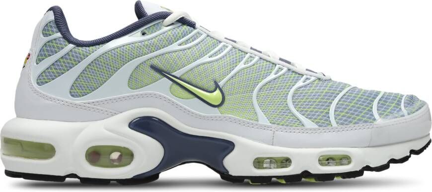 Nike Tuned Heren Schoenen Blauw Maat: 40.5 Mesh Synthetisch Foot Locker