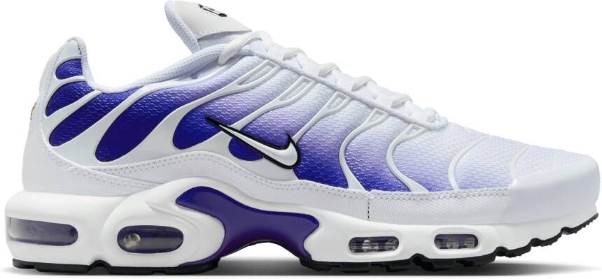 Nike Tuned Heren Schoenen Blauw Maat: 40.5 Mesh Synthetisch Foot Locker