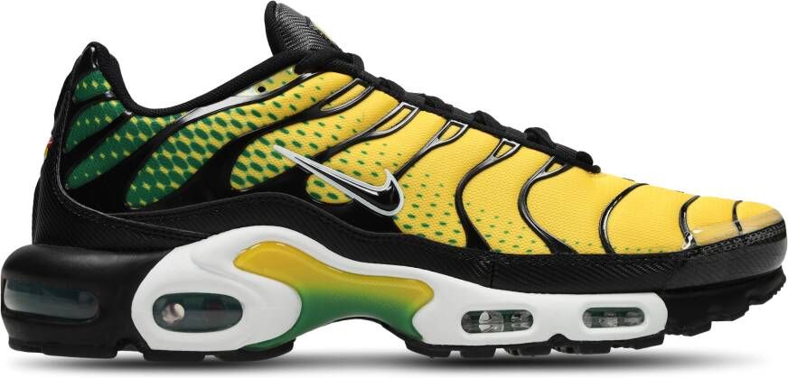 Nike Tuned Heren Schoenen Geel Maat: 40 Mesh Synthetisch Foot Locker