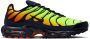 Nike Tuned Sneakers Heren Geel Mesh Synthetisch - Thumbnail 2
