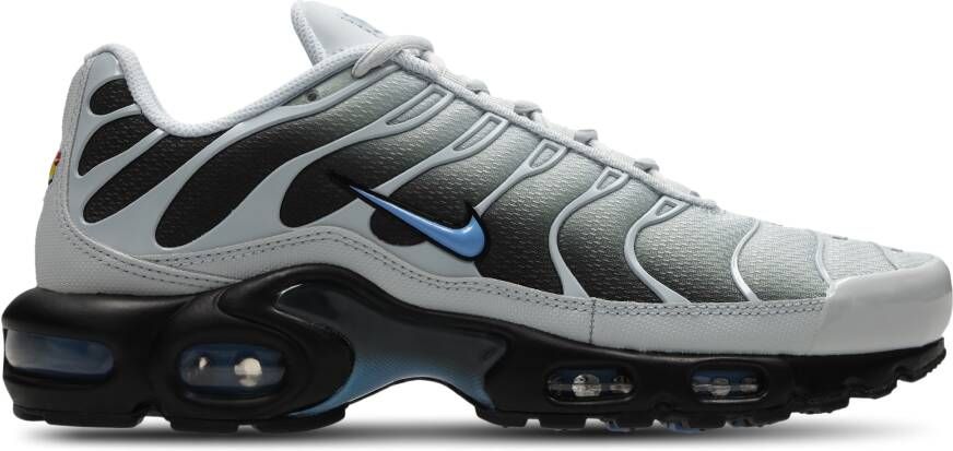 Nike Tuned Heren Schoenen Grijs Maat: 40 Mesh Synthetisch Foot Locker