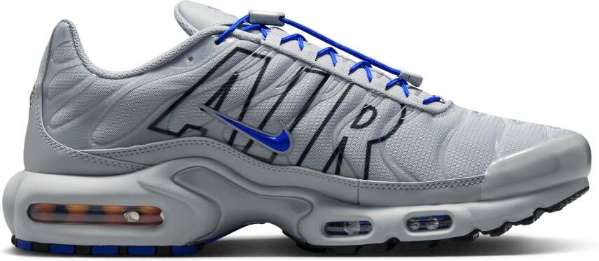 Nike Tuned Heren Schoenen Grijs Maat: 41 Leer Synthetisch Foot Locker