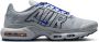 Nike Tuned Heren Schoenen Grijs Maat: 42.5 Leer Synthetisch Foot Locker - Thumbnail 2