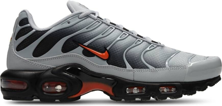 Nike Tuned Heren Schoenen Grijs Maat: 42 Mesh Synthetisch Foot Locker - Foto 2