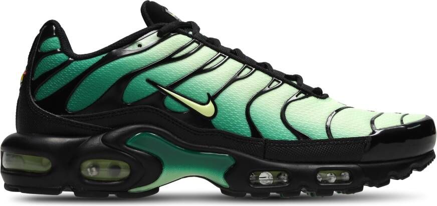 Nike Tuned Heren Schoenen Groen Maat: 41 Mesh Synthetisch Foot Locker