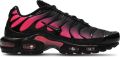 Nike Tuned Sneakers Heren Zwart Mesh Synthetisch - Zwart