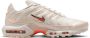 Nike Tuned Heren Schoenen Wit Maat: 40.5 Mesh Synthetisch Foot Locker - Thumbnail 2