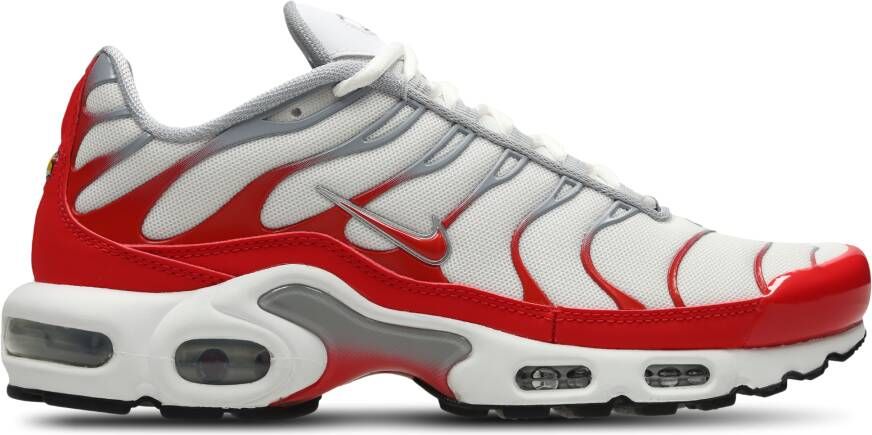 Nike Tuned Heren Schoenen Wit Maat: 40 Mesh Synthetisch Foot Locker