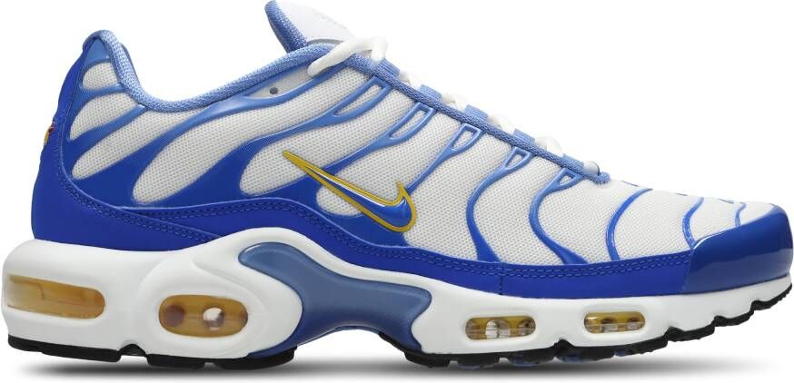 Nike Tuned Heren Schoenen Wit Maat: 40 Mesh Synthetisch Foot Locker