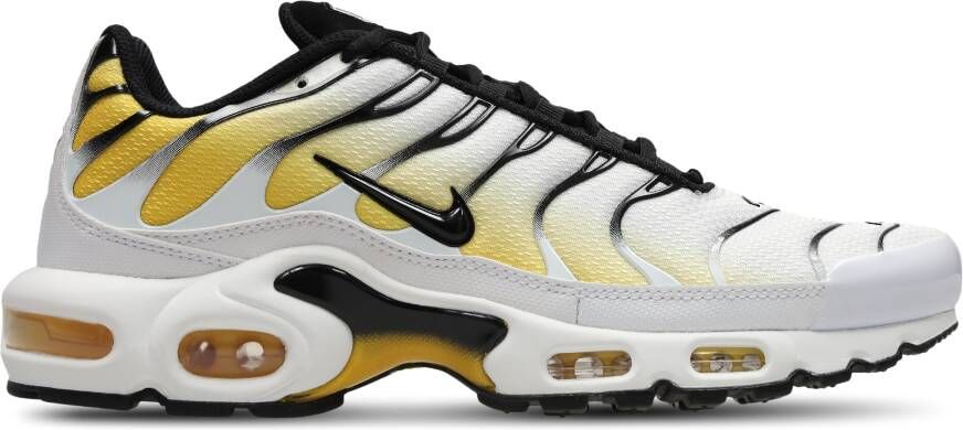 Nike Tuned Heren Schoenen Wit Maat: 40 Mesh Synthetisch Foot Locker