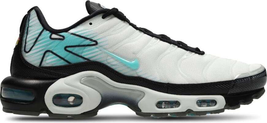 Nike Tuned Heren Schoenen Wit Maat: 40.5 Mesh Synthetisch Foot Locker