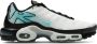 Nike Tuned Heren Schoenen Wit Maat: 40.5 Mesh Synthetisch Foot Locker - Thumbnail 2