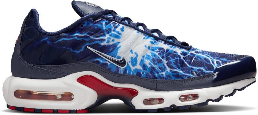 Nike Tuned Heren Schoenen Wit Maat: 40.5 Mesh Synthetisch Foot Locker
