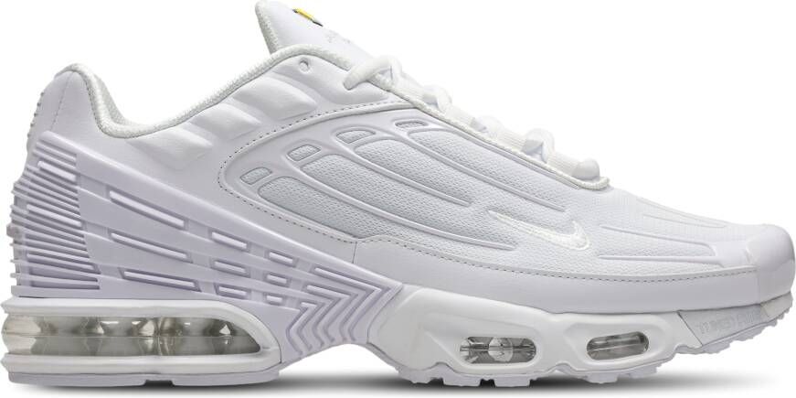 Nike Tuned Sneakers Heren Wit Mesh Synthetisch