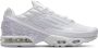 Nike Tuned 3 Heren Schoenen White Leer Synthetisch Textil 5 Foot Locker - Thumbnail 2